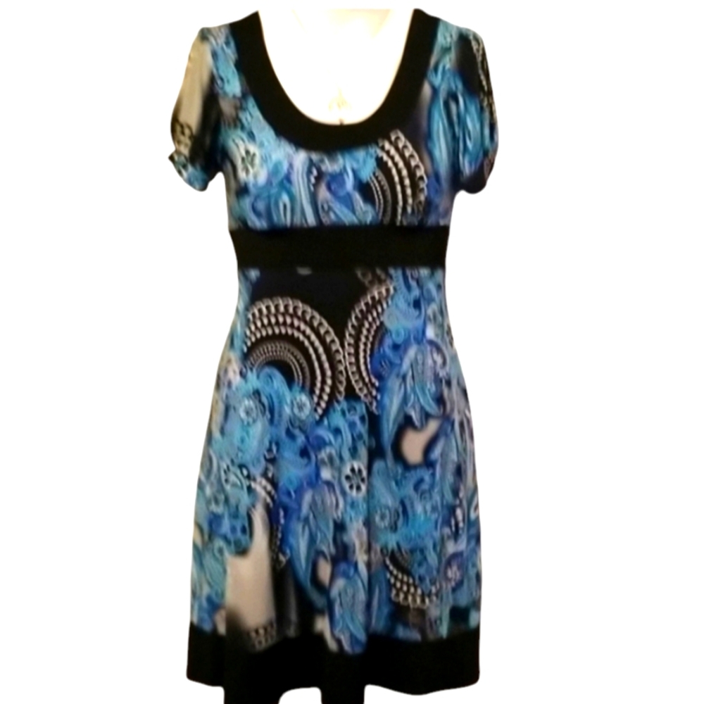 🌺Gorgeous Majora empire waist mini dress/top  s/m like new! 🌺